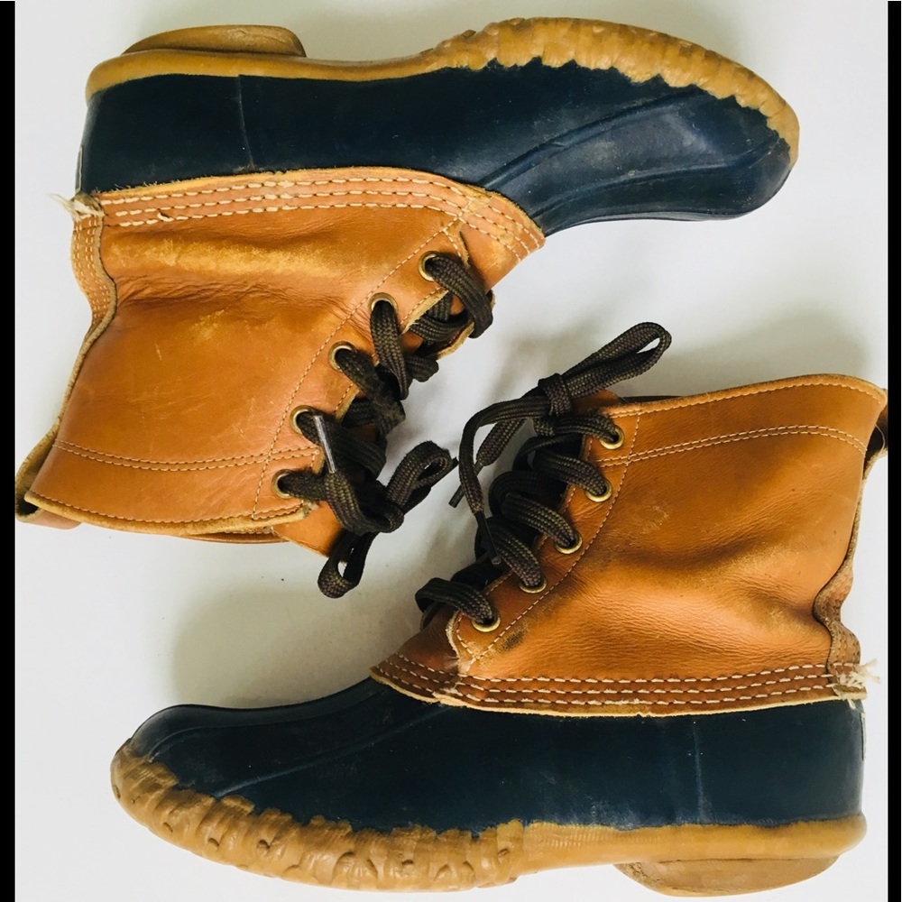 L.L Bean Duck Boots